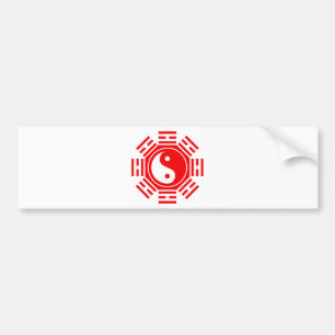 YIN & YANG BUMPERSTICKER