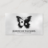 Yin Yang Butterfly - Evenwicht tijdens de vlucht Visitekaartje (Voorkant)
