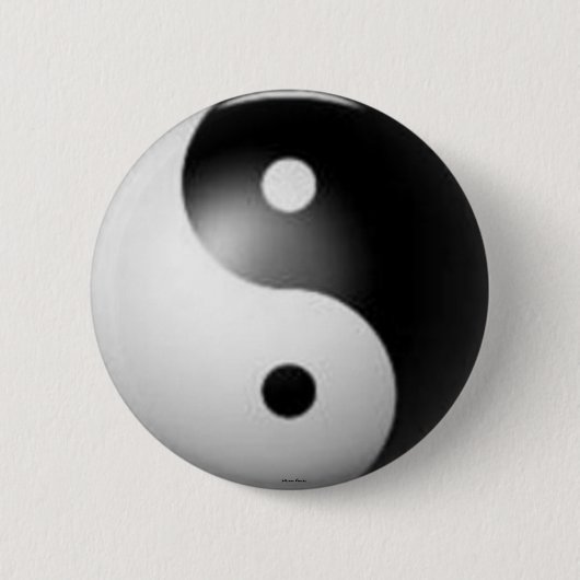 Yin & Yang Button (Voorkant)