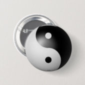 Yin & Yang Button (Voorkant /achterkant)