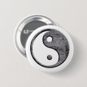 Yin Yang Button (Voorkant /achterkant)