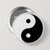 Yin Yang Button (Voorkant /achterkant)