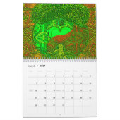 Yin Yang Calendar Kalender (Mar 2027)