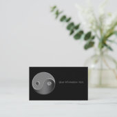 Yin Yang Cartes de visite (Debout devant)