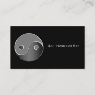 Yin Yang Cartes de visite