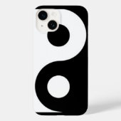Yin Yang Case-Mate iPhone Case (Achterkant)