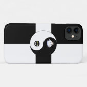 Yin Yang Case-Mate iPhone Case (Achterkant (horizontaal))
