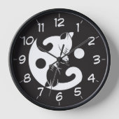 Yin Yang Cat Black en White Novelty (Voorkant)