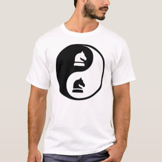 Yin Yang Chess T-shirt