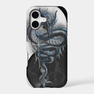Yin Yang Chinese Dragon iPhone 5 Barely