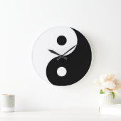 Yin Yang Clock Grote Klok (Huis)