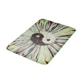 Yin Yang Color Splash Badmat (Gekanteld)