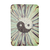 Yin Yang Color Splash Badmat (Voorkant Verticaal)