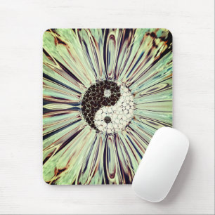 Yin Yang Color Splash Muismat