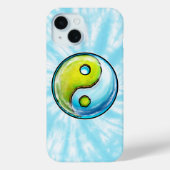 Yin-Yang Cravate Terre-Dye iPhone / coque ipad (Verso)