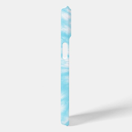 Yin-Yang Cravate Terre-Dye iPhone / coque ipad (Verso / Droite)