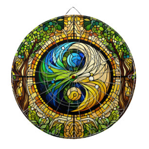 Yin Yang Dartboard Dartbord