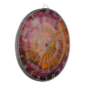 Yin Yang Dartbord (Voorkant Links)