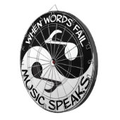 Yin yang dartbord (Voorkant Rechts)