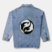 Yin Yang Dauphins (Verso)
