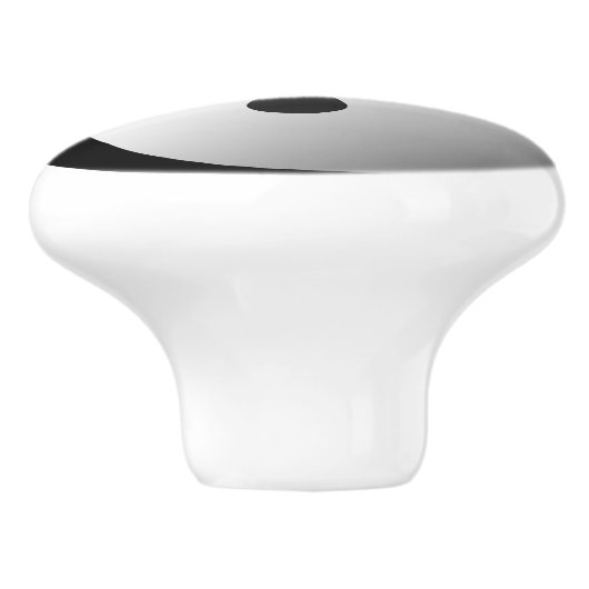 Yin Yang Deb Cabinet Pull Keramische Knop (Zijkant)