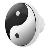 Yin Yang Deb Cabinet Pull Keramische Knop (Rechts)