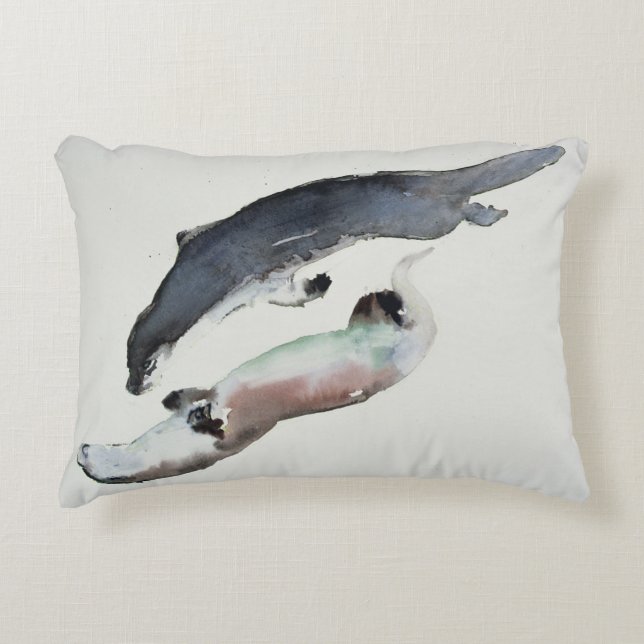 Yin Yang Decoratief Kussen (Voorkant)