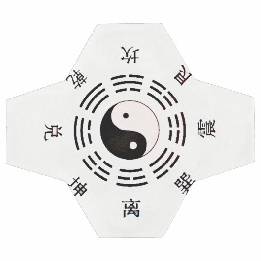 Yin Yang Design (Plat)