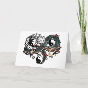 Yin Yang Design Kaart