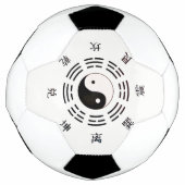 Yin Yang Design Voetbal (Voorkant)