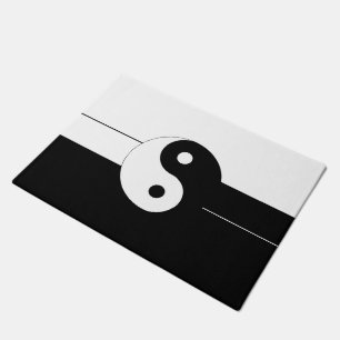 Yin yang deurmat