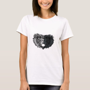 Yin Yang Dierenkunst, Leeuwenstrijd T-shirt