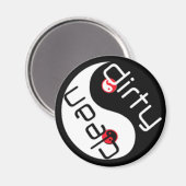 YIN YANG DISHWASHER MAGNET (Recto/Verso)