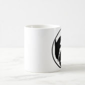 Yin Yang Dolphin Mug (Centre)