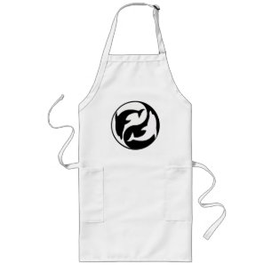 Yin Yang Dolphin Schort