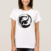 Yin Yang Dolphin T-Shirt (Voorkant)
