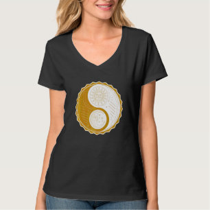 Yin Yang Donkere Esthetische Grunge Symbool Occult T-shirt