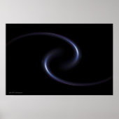 Yin Yang door Gregory Gallo Poster (Voorkant)
