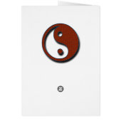 Yin Yang door Shirley Taylor (Achterkant)