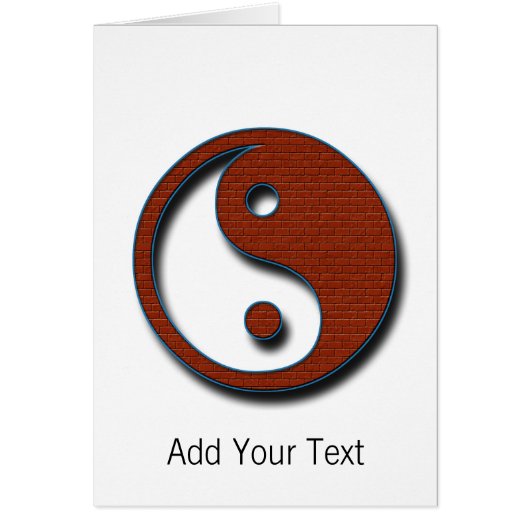 Yin Yang door Shirley Taylor (Voorkant)