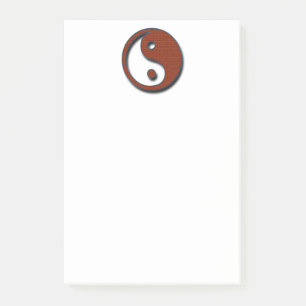 Yin Yang door Shirley Taylor Post-it® Notes