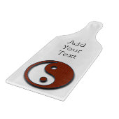 Yin Yang door Shirley Taylor Snijplank (Hoek)