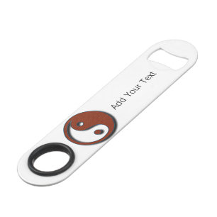 Yin Yang door Shirley Taylor Speed Flessenopener