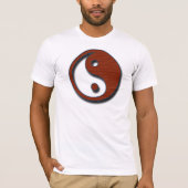 Yin Yang door Shirley Taylor T-shirt (Voorkant)