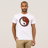 Yin Yang door Shirley Taylor T-shirt (Voorkant volledig)