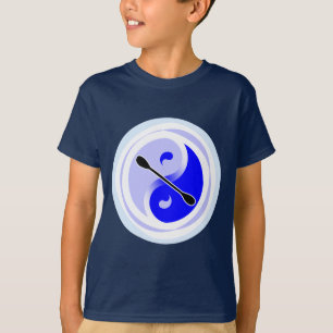 Yin-Yang Double Blade T-shirt