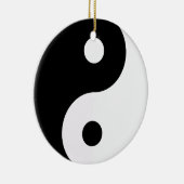 Yin Yang double face ornement rond (Droite)
