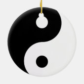 Yin Yang double face ornement rond (Dos)