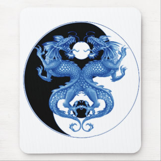 Yin Yang Dragon 2 Muismat