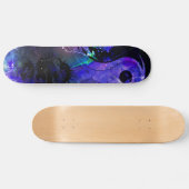 Yin yang Dragon 4 Skateboard (Horizontaal)